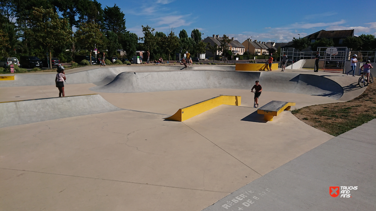 Courseulles-sur-Mer skatepark